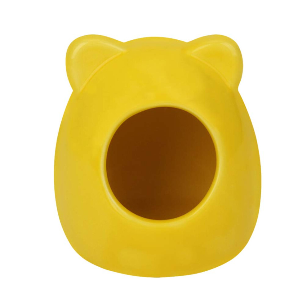 Hamster Ceramic Hideout Small Animal Sand Bath Summer Cooling Hideaway For Hamsters Gerbils Mice Pigeons