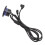 Electric Sofa Recliner Controller Wired Lift Chair Hand with USB 4