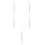 5 Pairs Extra Long Stainless Steel Cooking Chopsticks 5