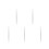 5 Pairs Extra Long Stainless Steel Cooking Chopsticks 6