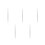 5 Pairs Extra Long Stainless Steel Cooking Chopsticks 10
