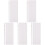 Set Of 5 White Erasable Pencils For Fabrics Ink Marking Tool 4