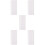 Set Of 5 White Erasable Pencils For Fabrics Ink Marking Tool 10