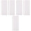 Set Of 5 White Erasable Pencils For Fabrics Ink Marking Tool 6