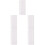 Set Of 5 White Erasable Pencils For Fabrics Ink Marking Tool 8