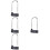 4pcs 4 Padlock Safety Lock Combination Lock Password Lock 8
