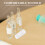 150Pièces Ouvre-Flacons Ampoules Conception Ergonomique 6