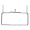 Camping Trash Rack Thickened Iron Rust Resistant Garbage Holder 5