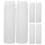 6Pcs Seasoning Squeeze Bottles Double-Hole Ketchup Mustard Dressing 3