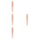 4Pcs Mini Garden Seeder Wooden Dibber For Precise Planting 7