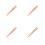 4Pcs Mini Garden Seeder Wooden Dibber For Precise Planting 6