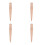 4Pcs Mini Garden Seeder Wooden Dibber For Precise Planting 8