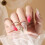 1500 Pcs Nail Tips Long Full Cover And Home Diy (Transparent) 2