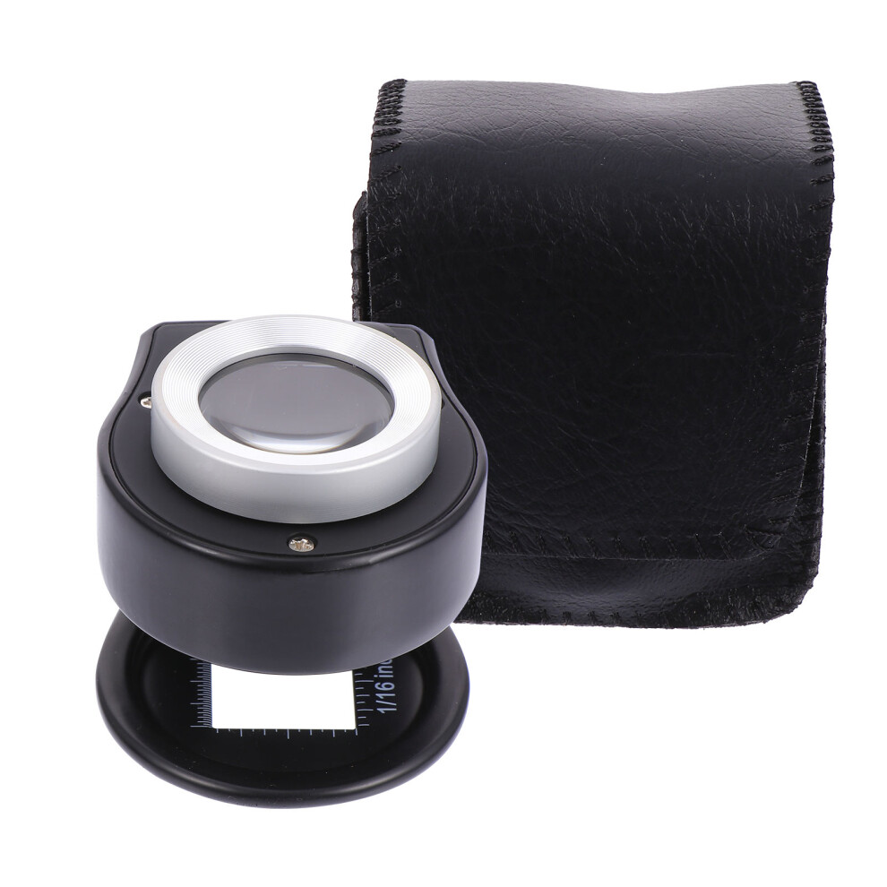 Inoomp Light Work Magnifying Glass With For Small Desktop Use