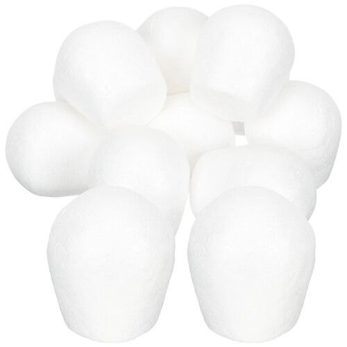 40 Pcs Foam Cupcake Cake DIY Craft Muffin Decorating Practice Models