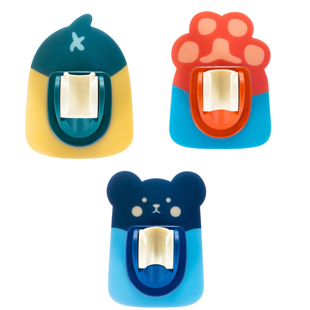6 Pcs Cartoon Sprinkler Brackets Adjustable Shower Head Holders 011063806768