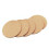 10pcs Round Cork Drink Coaster Portable Table Mat 3