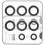 4Sets Zwarte Camera Lens Guard Met Gehard Telefoonlens 3