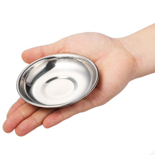 40Stk Soßenschälchen Silber Für Und Beilagen 2