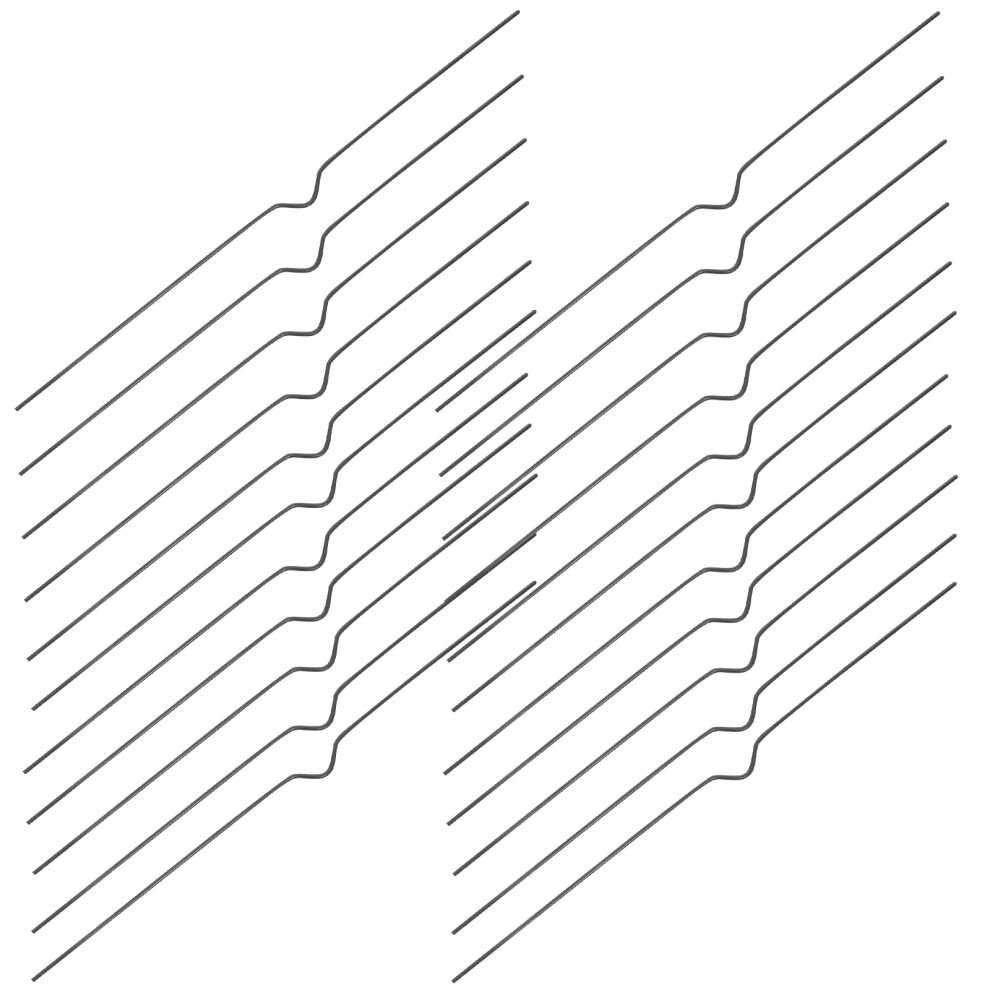 100 Pcs Iron Calendar Hooks For Hanging Calendars Posters Banners 011560098390