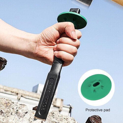 Chisels Concrete Tool Chisel Head Chrome Steel Flat Masonry Chisel 6 Inch For Stone Cement Wood Processing 1