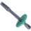 Chisels Concrete Tool Chisel Head Chrome Steel Flat Masonry Chisel 6 Inch For Stone Cement Wood Processing 3