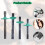 Chisels Concrete Tool Chisel Head Chrome Steel Flat Masonry Chisel 6 Inch For Stone Cement Wood Processing 4