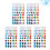 2 Pack Jewel Sticker Self Adhesive Gems Acrylic Stickers 9