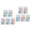 2 Pack Jewel Sticker Self Adhesive Gems Acrylic Stickers 4