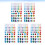 2 Pack Jewel Sticker Self Adhesive Gems Acrylic Stickers 8