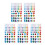 2 Pack Jewel Sticker Self Adhesive Gems Acrylic Stickers 1