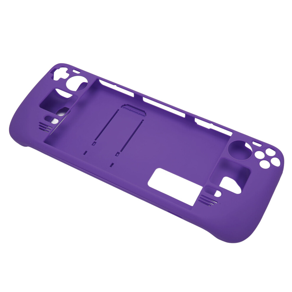 Violet Kickstand Case For Steam Deck With Full Protection 1Mm Fit Dark 4621352144721
