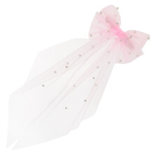 2pcs Bridal Hair Bow Hairpin Girl Headdress Decor