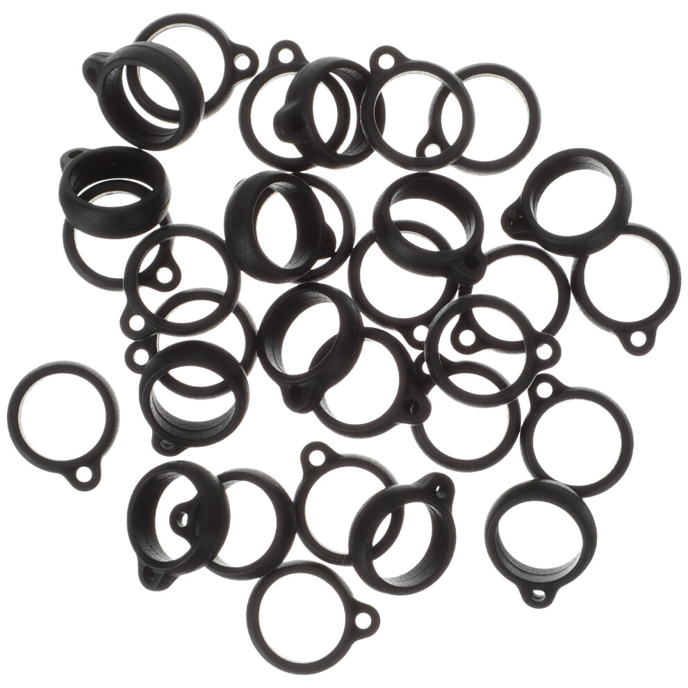 5 Count Hand Wrist Strap Lanyard Phone Tether Silicon Ring Anti Lost 013333884322