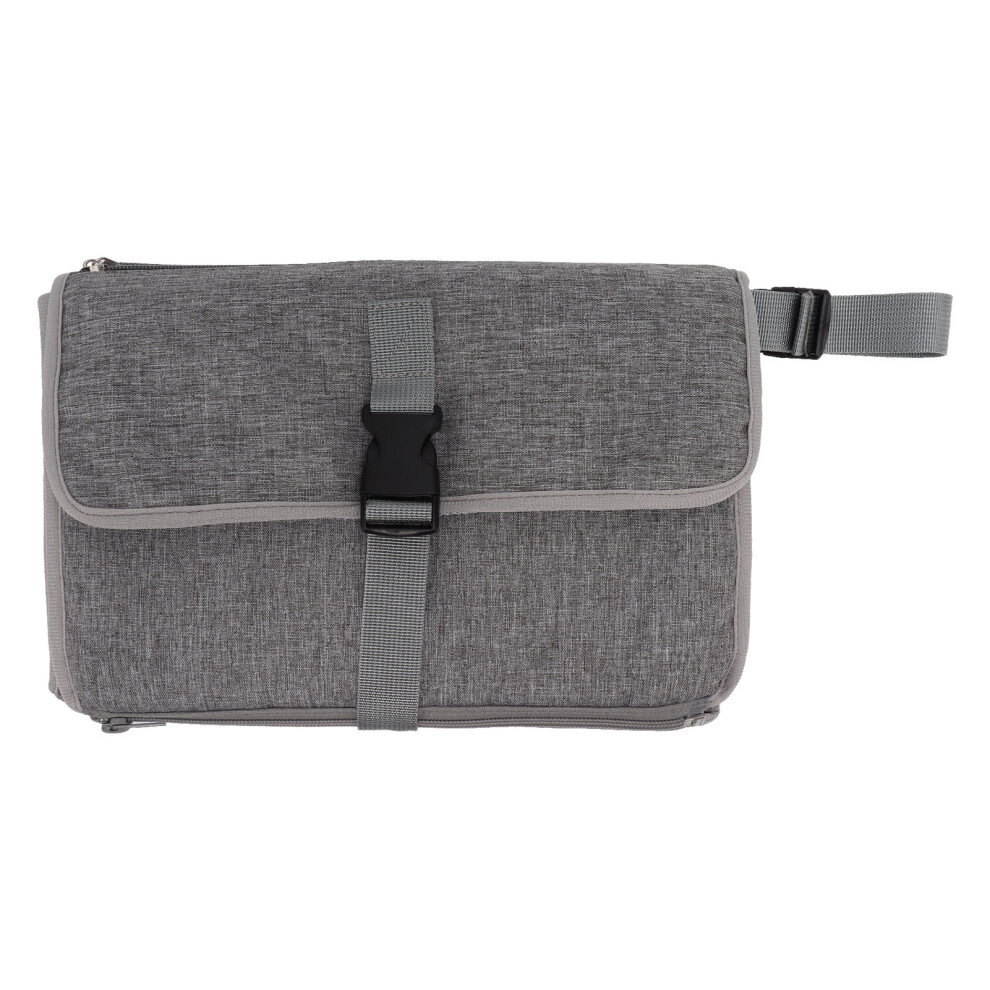 (Gray) Portable Foldable Diaper Changing Mat Gray