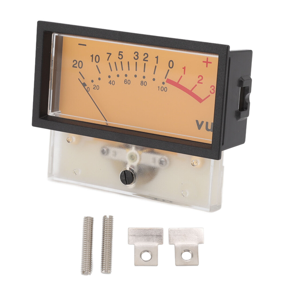 (500Ua 650Î©) 12V High Accuracy Vu Meter Header Db Audio Level 1000Ua 50Î© Backlight 609610802273