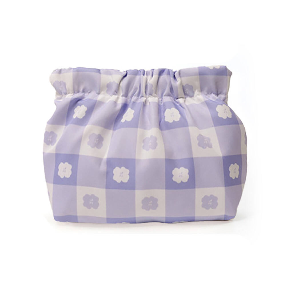 Waterproof Shrapnel Print Mini Makeup Cosmetic Bag