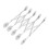 5 Wheel Stainless Steel Pizza Cutter Roller 1