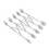 5 Wheel Stainless Steel Pizza Cutter Roller 2