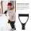 3Pcs Plastic And Iron Handles For Snow 11