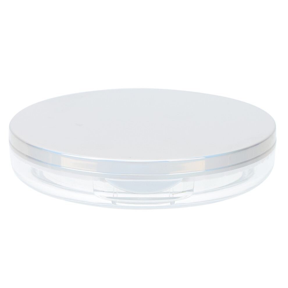 Iplusmile 2Pcs Ultra Thin Elastic Mesh Loose Powder Sub Boxes Empty
