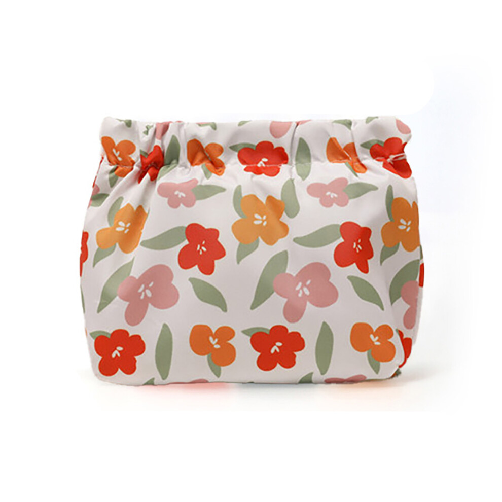 Waterproof Shrapnel Print Mini Makeup Cosmetic Bag