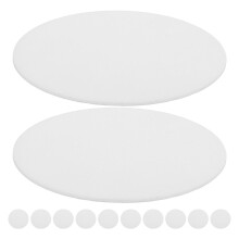 36 Pcs Led Light Diffuser Acrylic Sheet Pendants For Home Office
