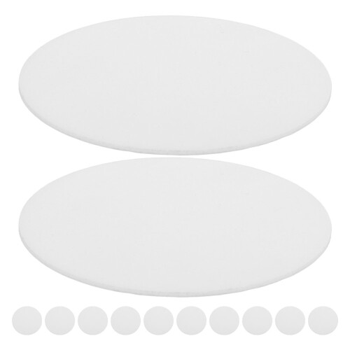 36 Pcs Led Light Diffuser Acrylic Sheet Pendants For Home Office