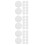 36 Pcs Led Light Diffuser Acrylic Sheet Pendants For Home Office 10