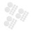 36 Pcs Led Light Diffuser Acrylic Sheet Pendants For Home Office 6