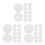 36 Pcs Led Light Diffuser Acrylic Sheet Pendants For Home Office 5