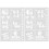 2Pcs Reusable New Year Painting Stencil Template For Diy Crafts 4