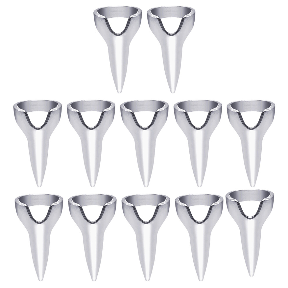 Iplusmile 20Pcs Ring Hair Separator Comb For Styling