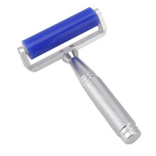 Screen Repair Silicone Roller 4in Blue Anti Static High Resilience Manual Tool